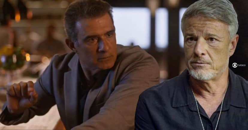 Ricardo e Jaques em Dona de Mim (Foto: Reprodução / Globo / Montagem TV Foco) Ricardo e Jaques em Dona de Mim (Foto: Reprodução / Globo / Montagem TV Foco)