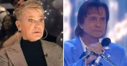 “Fiz questão”: O motivo pelo qual Roberto Carlos tomou banho por 2h após abraçar Xuxa