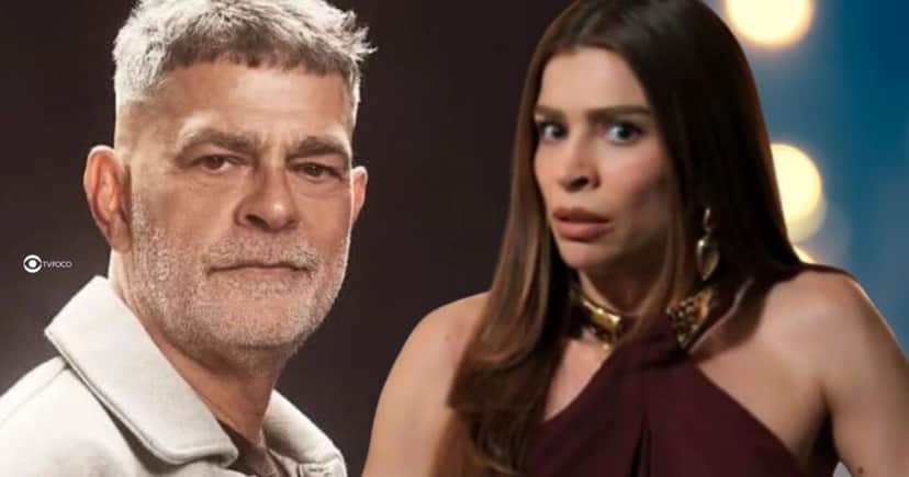 Rogério e Arminda em Três Graças (Foto: Reprodução / Globo / Montagem TV Foco) Rogério e Arminda em Três Graças (Foto: Reprodução / Globo / Montagem TV Foco)