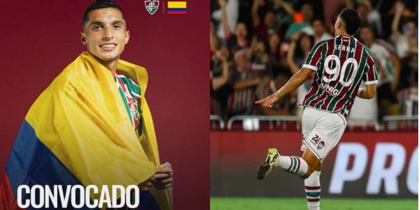 Kevin Serna convocado para a seleção colombiana (Reprodução: Instagram) Kevin Serna convocado para a seleção colombiana (Reprodução: Instagram)