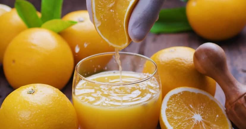 Suco de laranja é um super colágeno para a pele (Foto: Divulgação) Suco de laranja é um super colágeno para a pele (Foto: Divulgação)
