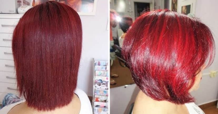 A cor vermelho intenso tende a desbotar e a exigir mais retoques de tinta (Foto Reprodução/Youtube) A cor vermelho intenso tende a desbotar e a exigir mais retoques de tinta (Foto Reprodução/Youtube)