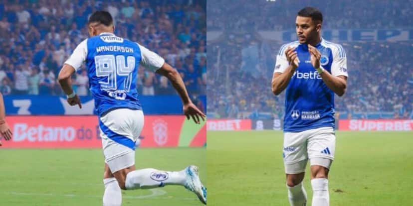 Wanderson está recuperado de uma lombalgia (Reprodução: Instagram) Wanderson está recuperado de uma lombalgia (Reprodução: Instagram)
