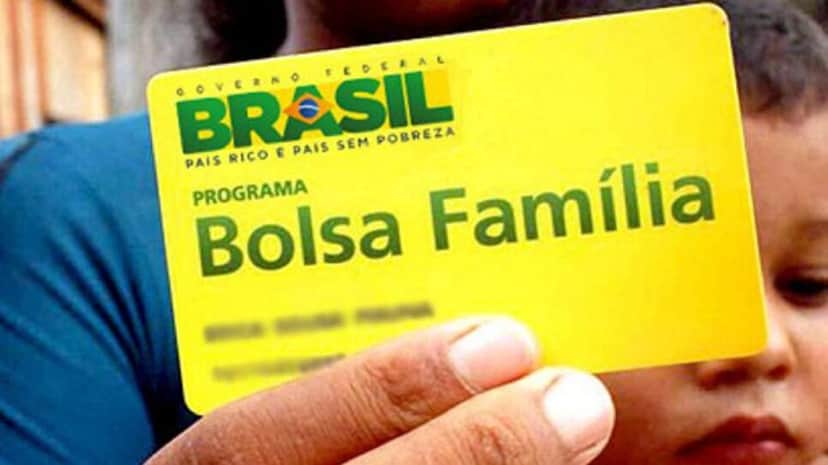 Carteirinha do Bolsa Família (Foto: Reprodução/Gov)