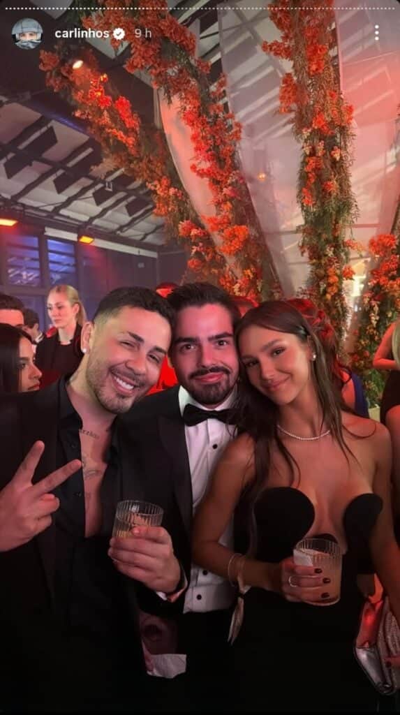 João Silva, Alexia e Carlinhos Maia (Foto: Reprodução/ Instagram) João Silva, Alexia e Carlinhos Maia (Foto: Reprodução/ Instagram)