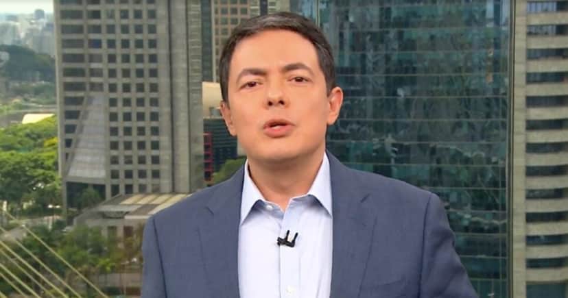 Alan Severiano no SP1 (Foto: Reprodução / Globo) Alan Severiano no SP1 (Foto: Reprodução / Globo)