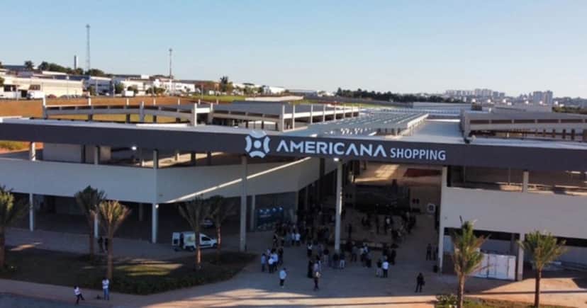 Americana Shopping (Foto: Créditos: Reprodução/Portal Atualidade) Americana Shopping (Foto: Créditos: Reprodução/Portal Atualidade)