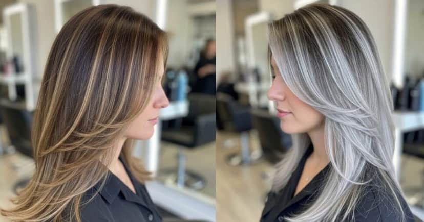 Balayage invertido (Fotos: Reproduções / Oeste Geral) Balayage invertido (Fotos: Reproduções / Oeste Geral)