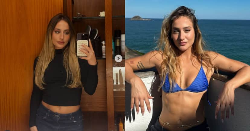 A atriz Bruna Griphao (Foto: Instagram) A atriz Bruna Griphao (Foto: Instagram)