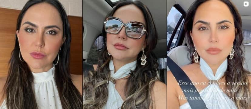 Mais cliques atuais de Carla Cecato nas redes sociais (Foto Reprodução/Montagem/TV Foco/Instagram@carlacecato) Mais cliques atuais de Carla Cecato nas redes sociais (Foto Reprodução/Montagem/TV Foco/Instagram@carlacecato)