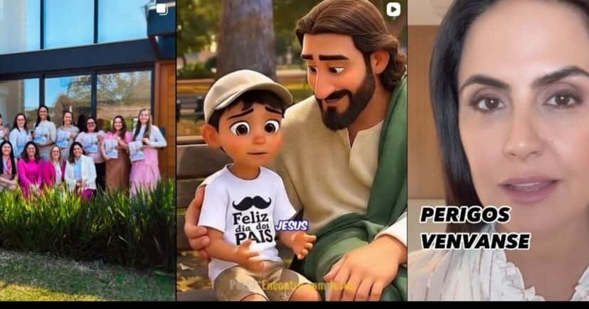 Carla Cecato migrou para as redes sociais onde se dedica a pautas pessoais e divulga seus projetos ligados ao conservadorismo e religiosidade (Foto Reprodução/Montagem/TV Foco/Instagram@carlacecato) Carla Cecato migrou para as redes sociais onde se dedica a pautas pessoais e divulga seus projetos ligados ao conservadorismo e religiosidade (Foto Reprodução/Montagem/TV Foco/Instagram@carlacecato)