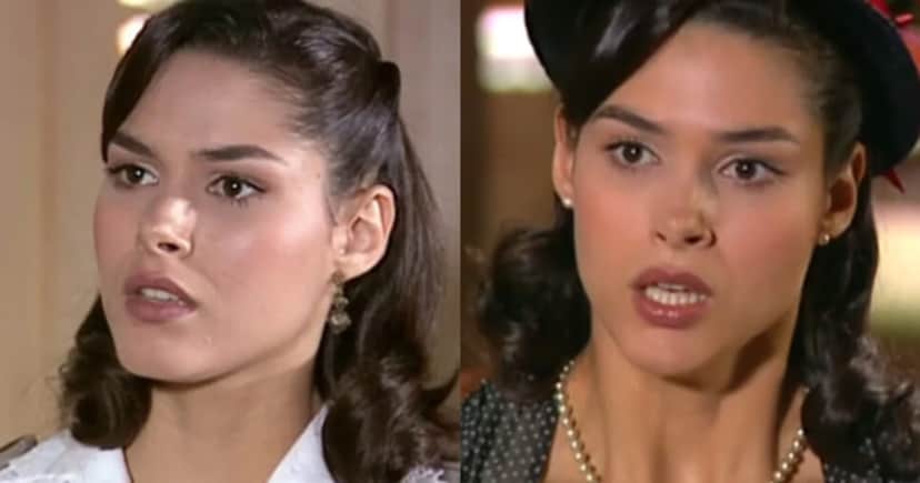 Atriz que interpretou Dalila em Alma Gêmea (Foto: TV Globo)