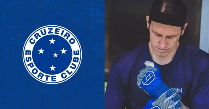 Adeus, Cássio? Cruzeiro diz SIM e assina com novo goleiro - Foto: Instagram