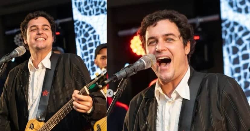 Felipe Dylon ainda é envolvido com música, mas em outro formato (Foto Reprodução/Montagem/Instagram/@ felipedylon) Felipe Dylon ainda é envolvido com música, mas em outro formato (Foto Reprodução/Montagem/Instagram/@ felipedylon)