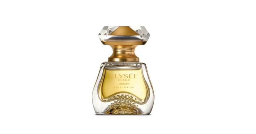 Perfume Elysée Blanc (Foto: Reprodução / Boticário) Perfume Elysée Blanc (Foto: Reprodução / Boticário)