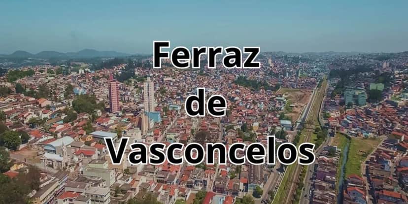 Cidade de Ferraz de Vasconcelos (Reprodução: Montagem TV Foco) Cidade de Ferraz de Vasconcelos (Reprodução: Montagem TV Foco)