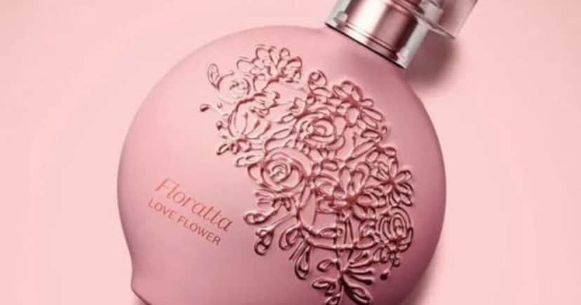Floratta Love Flower Desodorante Colônia - Foto: Montagem Floratta Love Flower Desodorante Colônia - Foto: Montagem