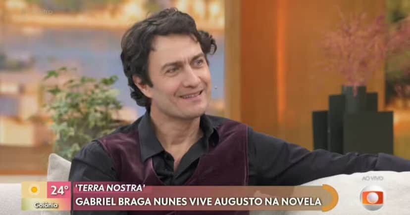 Gabriel Braga Nunes (Foto: TV Globo) Gabriel Braga Nunes (Foto: TV Globo)