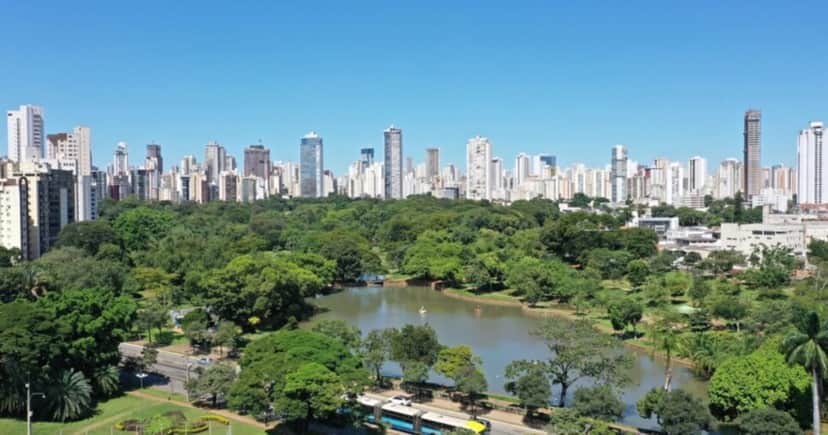 Goiânia, Goiás (Foto: Reprodução/ Internet) Goiânia, Goiás (Foto: Reprodução/ Internet)