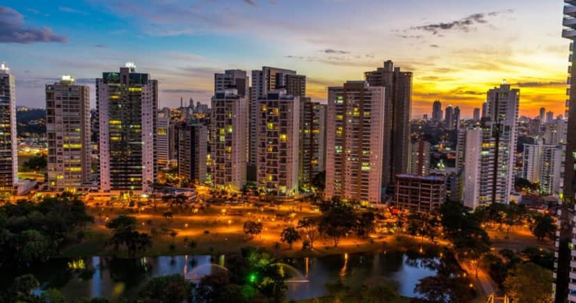 Goiânia, Goiás (Foto: Reprodução/ Internet) Goiânia, Goiás (Foto: Reprodução/ Internet)
