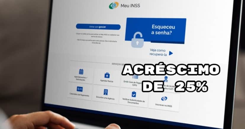 O INSS confirma como ter direito a aumento de 25% (Foto: Divulgação) O INSS confirma como ter direito a aumento de 25% (Foto: Divulgação)