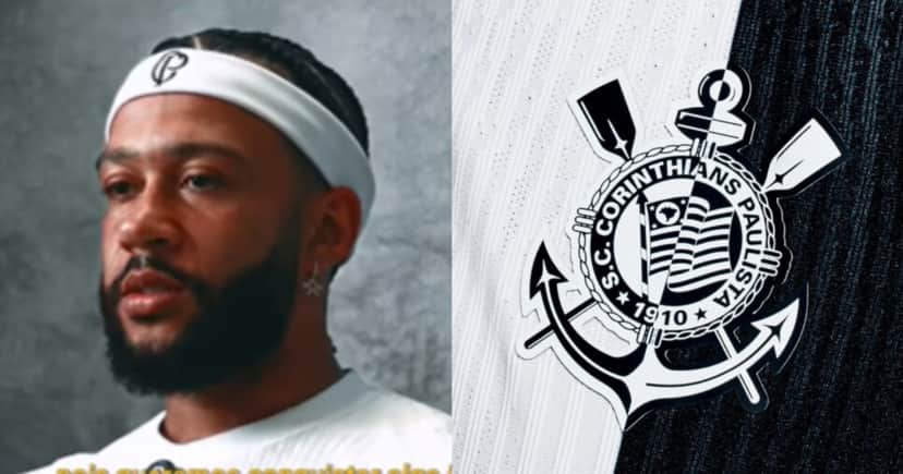 Memphis Depay pode dizer adeus ao Corinthians (Foto: Corinthians TV) Memphis Depay pode dizer adeus ao Corinthians (Foto: Corinthians TV)
