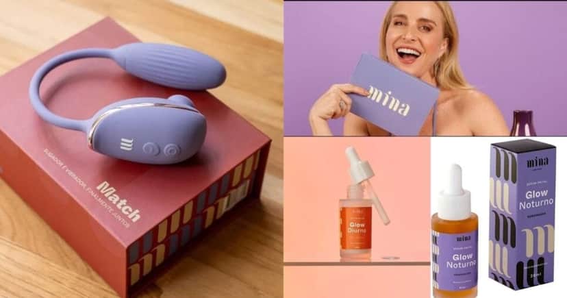 Mina Bem Estar tem como foco produtos voltados a sexualidade e bem estar da mulher (Foto Reprodução/Montagem/Instagram@minabemestar) Mina Bem Estar tem como foco produtos voltados a sexualidade e bem estar da mulher (Foto Reprodução/Montagem/Instagram@minabemestar)