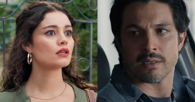 Gerluce e Paulinho em Três Graças - Montagem/TV FOCO