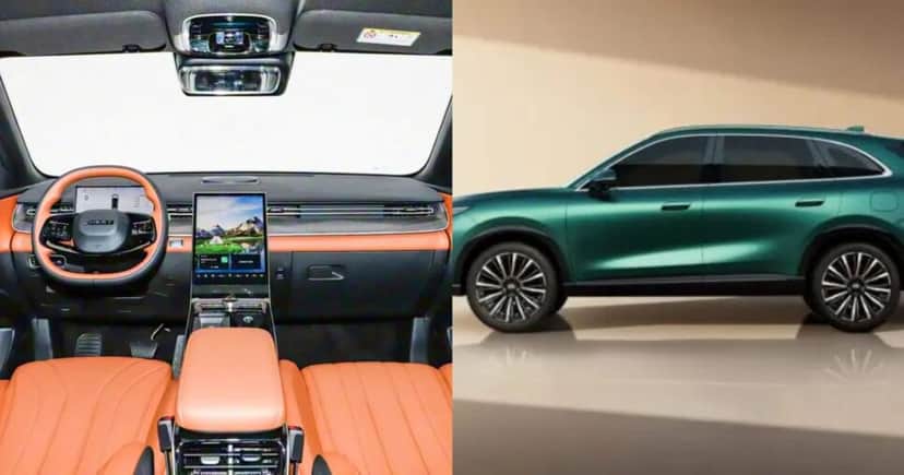 Novo Chery Tiggo 8. rival do Renault Kwid - Foto: Montagem Novo Chery Tiggo 8. rival do Renault Kwid - Foto: Montagem
