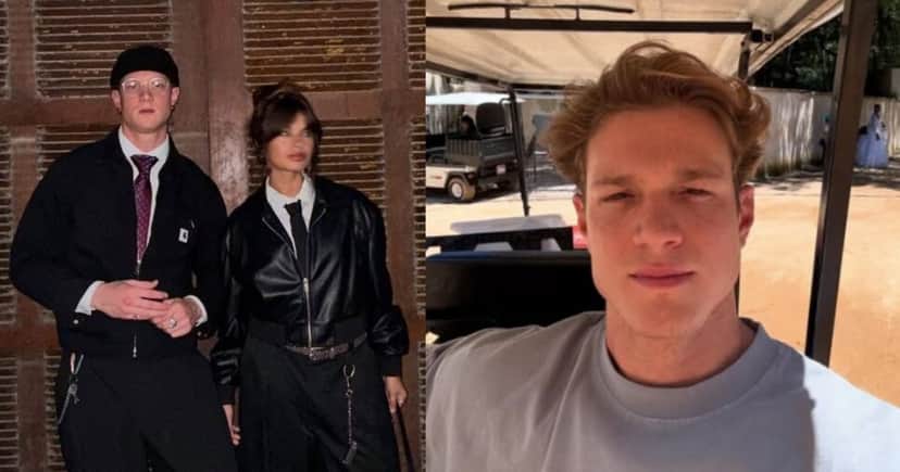 Pedro Novaes e Eduarda Vilar (Fotos: Reproduções / Instagram) Pedro Novaes e Eduarda Vilar (Fotos: Reproduções / Instagram)