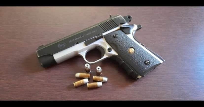 Modelo pistola Imbel calibre .380 (Foto Reprodução/YouTube) Modelo pistola Imbel calibre .380 (Foto Reprodução/YouTube)