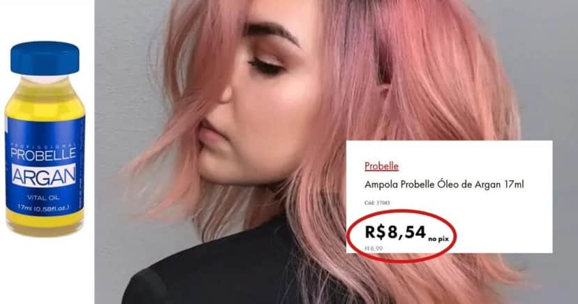 Probelle Argan Vital Oil: Probelle Argan Vital Oil: