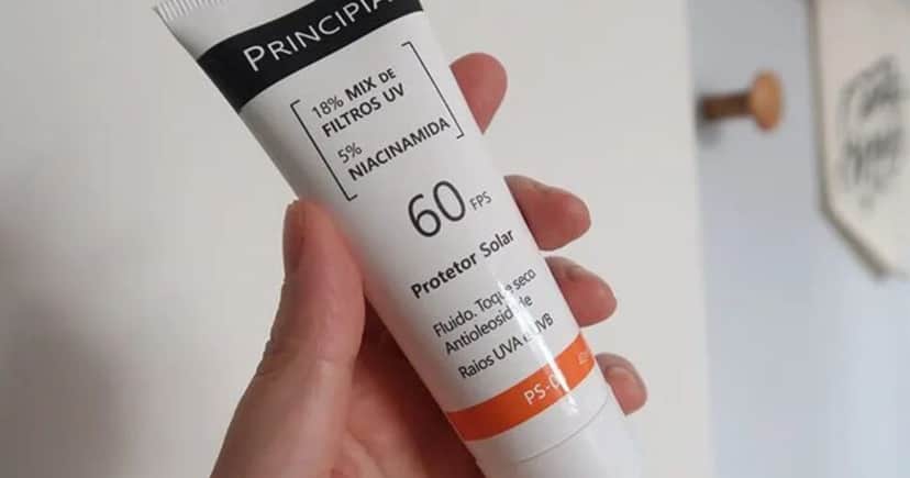 Protetor Solar Principia Skincare - Foto Internet