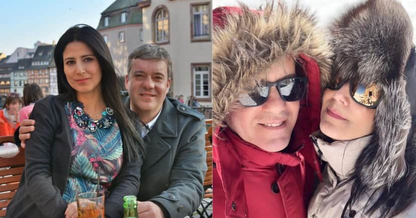 Roberto Kovalick e Kiara (Fotos: Reproduções / Instagram) Roberto Kovalick e Kiara (Fotos: Reproduções / Instagram)