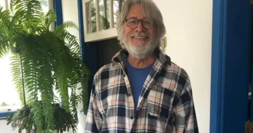Clique de Chapelin mostrando seu atual estilo de vida (Foto Reprodução/Redes sociais/Arquivo pessoal) Clique de Chapelin mostrando seu atual estilo de vida (Foto Reprodução/Redes sociais/Arquivo pessoal)