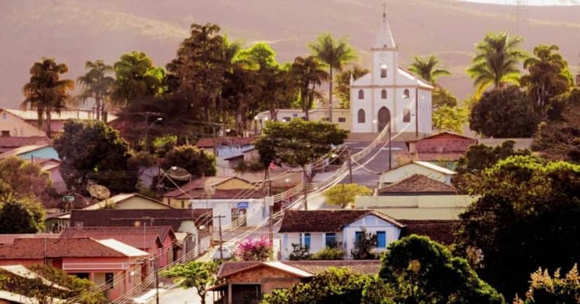 Serra da Saudade, Minas Gerais (Foto: Reprodução/ Internet) Serra da Saudade, Minas Gerais (Foto: Reprodução/ Internet)