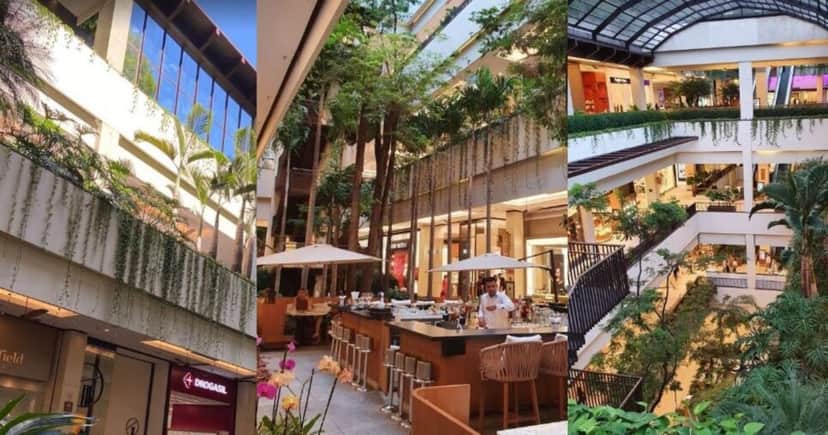 Shopping Cidade Jardim (Foto Reprodução/Imagens captadas por consumidores/TripAdvisor) Shopping Cidade Jardim (Foto Reprodução/Imagens captadas por consumidores/TripAdvisor)