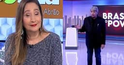 Datena é repreendido por apresentador em bastidores e revela o que pensa à Sonia Abrão: “Chato”