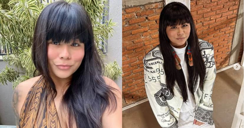 Eunice Baía, intérprete de Tainá (Foto: Instagram)