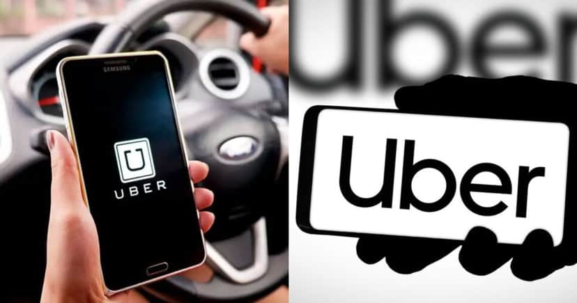 É verdade que motoristas do Uber podem proibir você de usar celular no carro? - Foto: Montagem É verdade que motoristas do Uber podem proibir você de usar celular no carro? - Foto: Montagem
