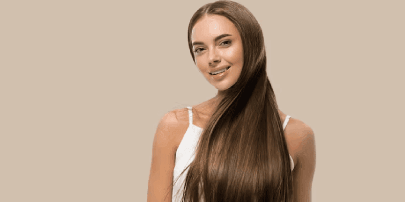 Cabelo liso (Foto: Reprodução/ Freepik) Cabelo liso (Foto: Reprodução/ Freepik)