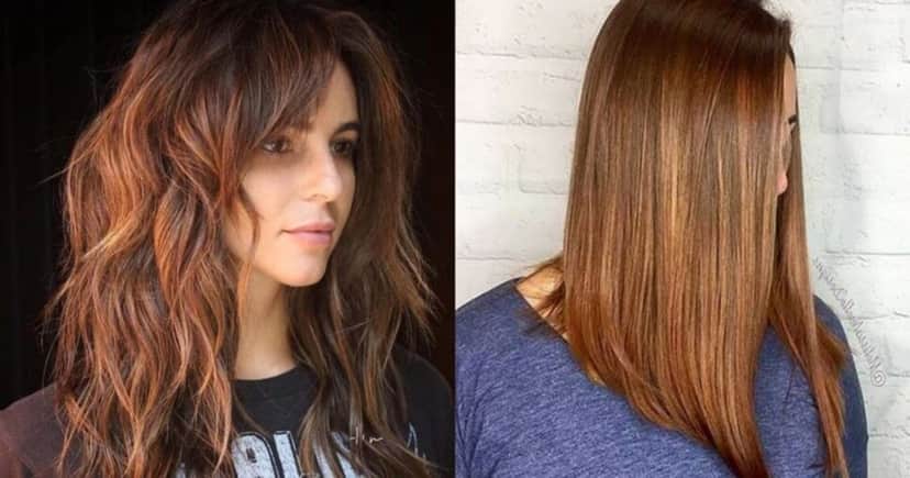 Corte assimétrico estiliza o cabelo sem mexer no comprimento de forma tão radical (Foto Reprodução/Montagem/Lennita/TV Foco/Canva/Pinterest) Corte assimétrico estiliza o cabelo sem mexer no comprimento de forma tão radical (Foto Reprodução/Montagem/Lennita/TV Foco/Canva/Pinterest)