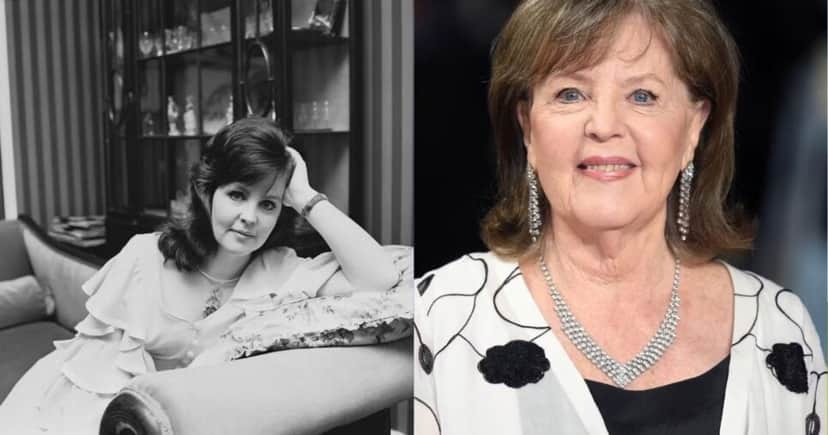 Pauline Collins como triz de 'Shirley Valentine' e atualmente - Foto: Montagem Pauline Collins como triz de 'Shirley Valentine' e atualmente - Foto: Montagem