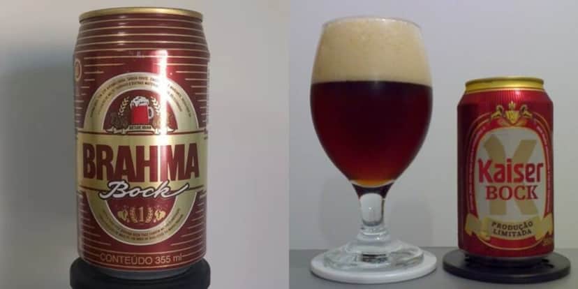 Brahma Bock e Kaiser Bock não estão mais no mercado (Reprodução: Montagem TV Foco) Brahma Bock e Kaiser Bock não estão mais no mercado (Reprodução: Montagem TV Foco)