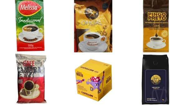 6 marcas de café proibidas pela Anvisa (Foto: Reprodução/ Internet) 6 marcas de café proibidas pela Anvisa (Foto: Reprodução/ Internet)