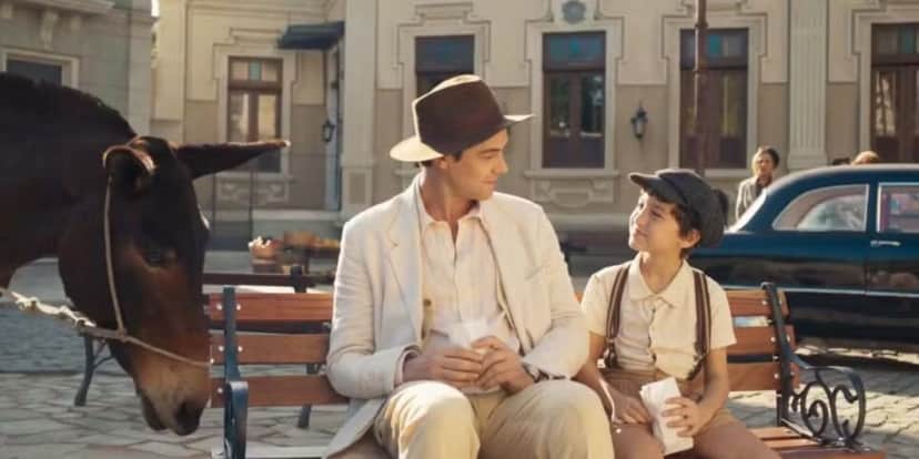 Candinho descobrirá que Samir é seu filho (Reprodução: Globo)