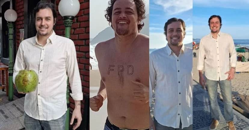 Mais cliques de Felipe Dylon (Foto Reprodução/Montagem/Instagram/@ felipedylon) Mais cliques de Felipe Dylon (Foto Reprodução/Montagem/Instagram/@ felipedylon)