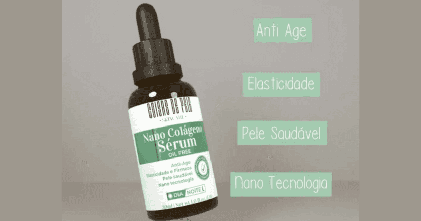 Sérum Nano Colágeno - Coisas de Pele 30 ml (Foto Reprodução/Site Oficial) Sérum Nano Colágeno - Coisas de Pele 30 ml (Foto Reprodução/Site Oficial)