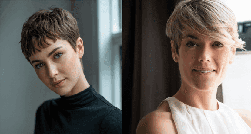 Corte de cabelo Pixie (Foto: Reprodução/Freepik)
