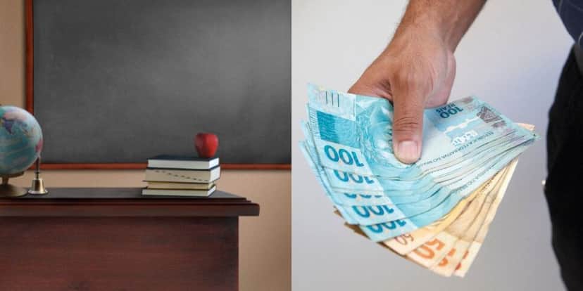 Servidores da Educação na Bahia com 13° salário liberado hoje (Reprodução: Montagem TV Foco) Servidores da Educação na Bahia com 13° salário liberado hoje (Reprodução: Montagem TV Foco)